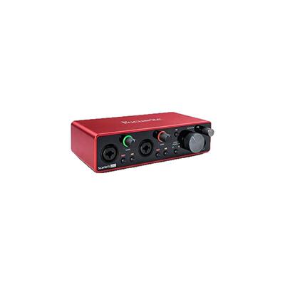 【日本直邮】FOCUSRITE福克斯特音频接口AMS-SCARLETT-2I2-3G