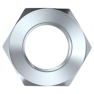 国标8.8级碳钢镀锌六角螺母螺帽GB6170加厚型螺丝帽M6M8M10M12M16