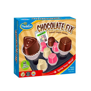 美国Thinkfun巧克力迷阵游戏棋 亲子互动智力益智儿童男女孩玩具