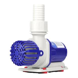 zksj中科变频水泵超静音鱼缸过滤循环蓝白抽水鱼池直流蓝黑潜水泵