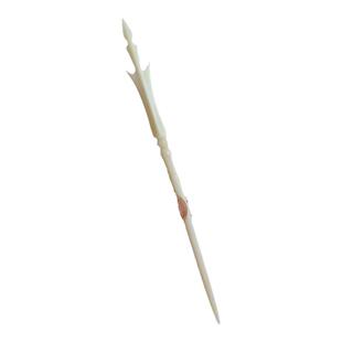 杨戬三尖两刃刀发簪，古风cos三叉戟牛骨盘发簪 定制款