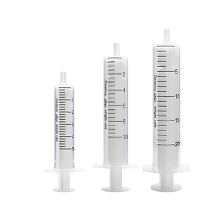 塑料注射器HPLC过滤专用取样器无橡胶圈PP液相色谱取样器实验室用