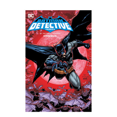 【预售】蝙蝠侠：彼得·托马西侦探漫画合集 Batman: Detective Comics by Peter J. Tomasi Omnibus 原版英文漫画 正版进口书籍