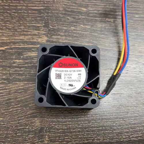 【议价】建准4028DC12V2.10W散热风扇
