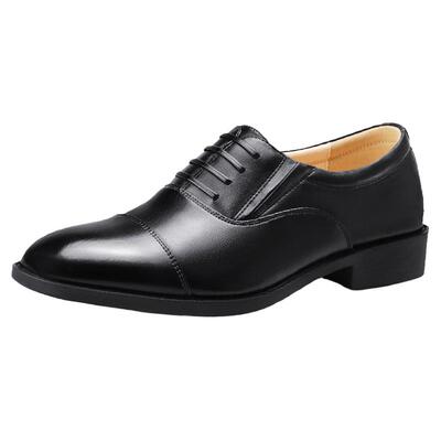 际华3515透气商务正装皮鞋