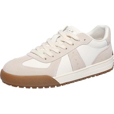 张凌赫同款百丽休闲阿甘德训板鞋