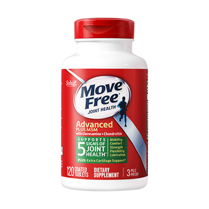 Schiff 氨糖软骨素氨基葡萄糖胺关液体钙节骨胶原蛋白宝Move Free