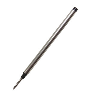 忆涵11.2CM金属螺纹签字笔芯0.5/0.7流畅适用M607/H-12/M401/163