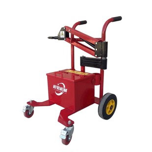 桓驰机械液压伸缩式大风炮支架可移动平衡吊架子汽保轮胎拆卸工具