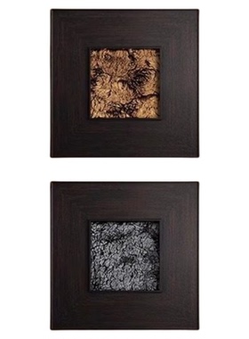 中古风玄关挂画法式复客厅