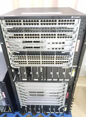 议价华为/Huawei  S9706框式核心交换机，配置有 主控2 业务板.双