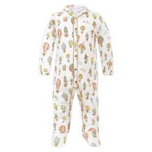 法国Atelier Choux新生婴儿连体衣100%棉婴幼儿衣服裤子亲子服装