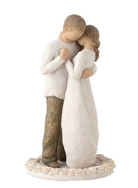 WillowTree礼物树脂愿一美国求婚