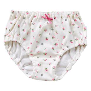 3条装女童纯棉面包裤A类无荧光女宝宝柔软透气夏季四季三角内裤