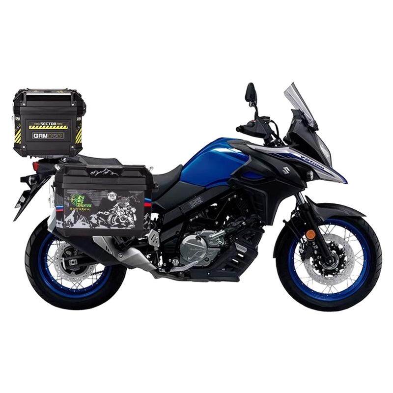 适用于trk552贝纳利金鹏trk502X三箱251摩托车非铝合金502边箱