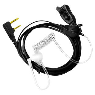 对讲机耳机 耳挂式适用摩托罗拉/海能达科立讯高档空气导管耳麦器