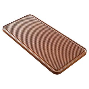 【排行榜前三名】新款整块茶盘实木大小型号茶台家用茶具电木茶盘