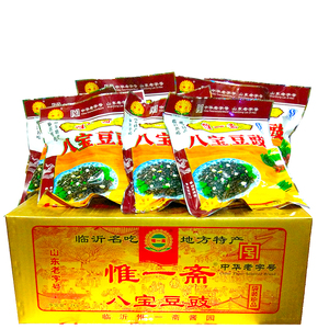 沂蒙特产八宝豆豉惟一斋