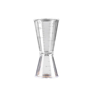 奶茶店专用器具树脂带刻度盎司杯