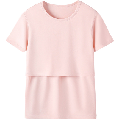 MomJane哺乳短袖t恤外出