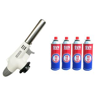 喷枪喷火头烘焙喷枪煤气焊枪火枪烧猪毛家用高温小焊抢枪头火焰