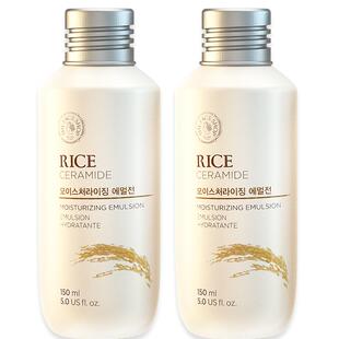 菲诗小铺大米水乳套装乳液补水保湿爽肤水护肤化妆正品官方旗舰店