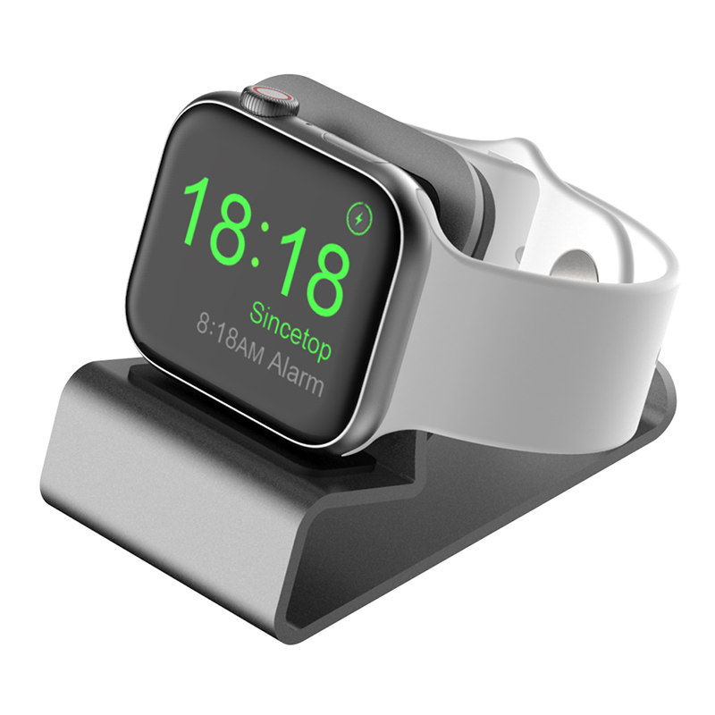 SinceTop适用苹果手表ultra Apple Watch10全系充电支架合金底座