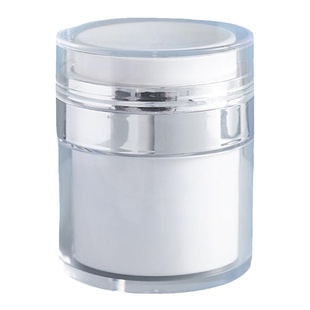 真空面霜瓶按压式粉底乳液便携式装身体乳护肤品大牌小样眼霜收集