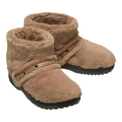 白鹿同款Crocs卡骆驰经典雪绒靴暖棉短靴户外靴子时尚女鞋|211743