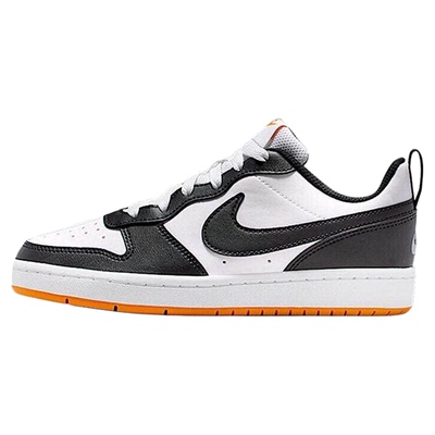 Nike court borough low 耐克黑白低帮百搭休闲板鞋 IF0846-101