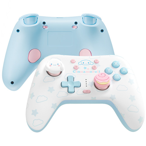 极想NS2代游戏手柄无线蓝牙Switch Pro/PC电脑steam手机平板非Xbox卡通可爱布丁/大耳狗联名新款女生节日礼物