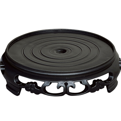 国风盆景兰花多肉花盆底座托盘