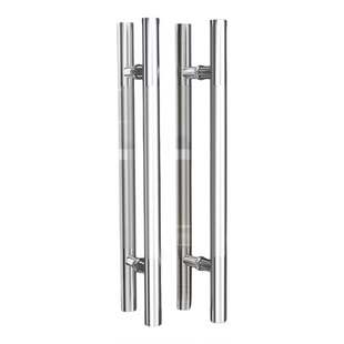 304不锈钢玻璃门拉手门把手加厚大门扶手推拉门木门无框门大拉手