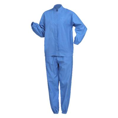 4季不掉色不起球茶厂专用工作服