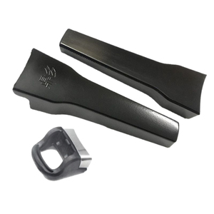 老式高压锅单孔手柄适用双喜三星海山压力锅配件单孔把手手把副柄