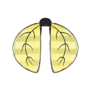 大人儿童蜜蜂瓢虫昆虫翅膀精灵仙子学校幼儿园节日表演出道具披风