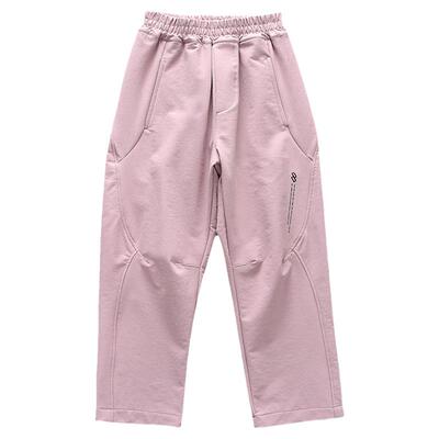 男女童户外冲锋裤轻量软壳裤