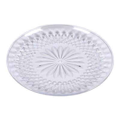 塑料ktv透明客厅水果盘亚克力