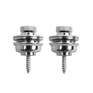 防滑背带扣 防脱木电吉他贝司通用快速拆装背带 尾钉卡扣升级配件