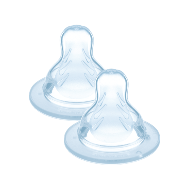 MAM美安萌奶嘴宽口径通用超软防胀气仿真母乳实感婴儿宝宝奶瓶嘴