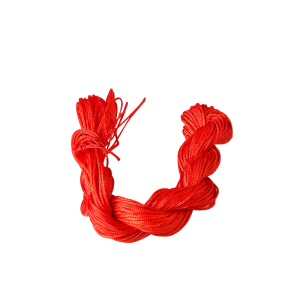 玉线1mm中国结线吊坠编织项链手工DIY饰品配件材料A手链红绳子挂