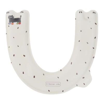 马桶垫圈黏贴式卡通U型马桶坐垫