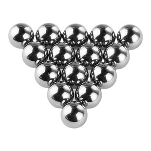 GLS 实心轴承钢珠微型精密钢球1 2 3 4 5 6 8 9mmGCR15轴承钢钢珠