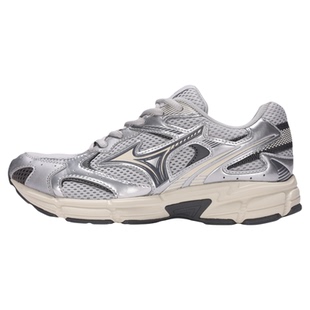 MIZUNO美津浓女鞋秋冬新款复古休闲老爹鞋缓震跑步运动鞋SPEED 2K
