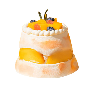 诺心屿夏金芒水果生日蛋糕网红芒果儿童蛋糕创意定制同城配送上海