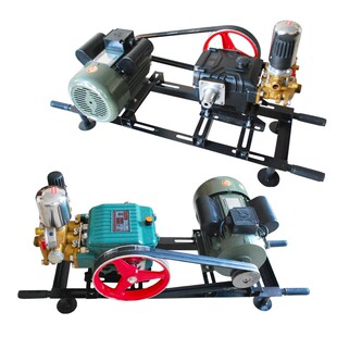 电动26型三缸柱塞泵高压农用果树打药泵喷雾机农业浇地灌溉抽水泵