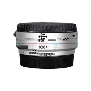 漫步驴适用于JJC EF-EFM转接环贴膜 保护贴膜改色装饰皮肤漫画贴