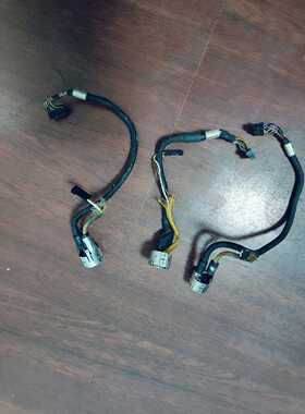 询价电机编码器转接线 增量式编码器用 14孔 电机上
