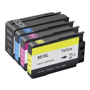 DAT适用惠普HP Officejet Pro 8600 Plus彩色喷墨打印机墨盒251dw 276dw 8620一体机油墨盒950XL 951XL墨水盒