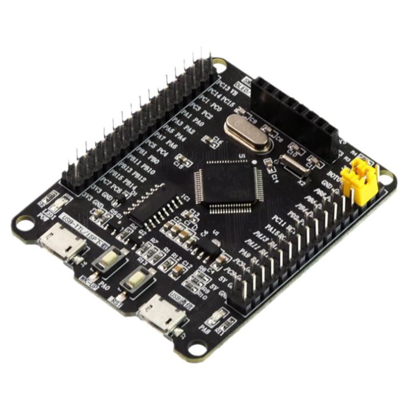 STM32开发板最小系统板STM32F103RCT6开发板 TFT屏一键串口下载